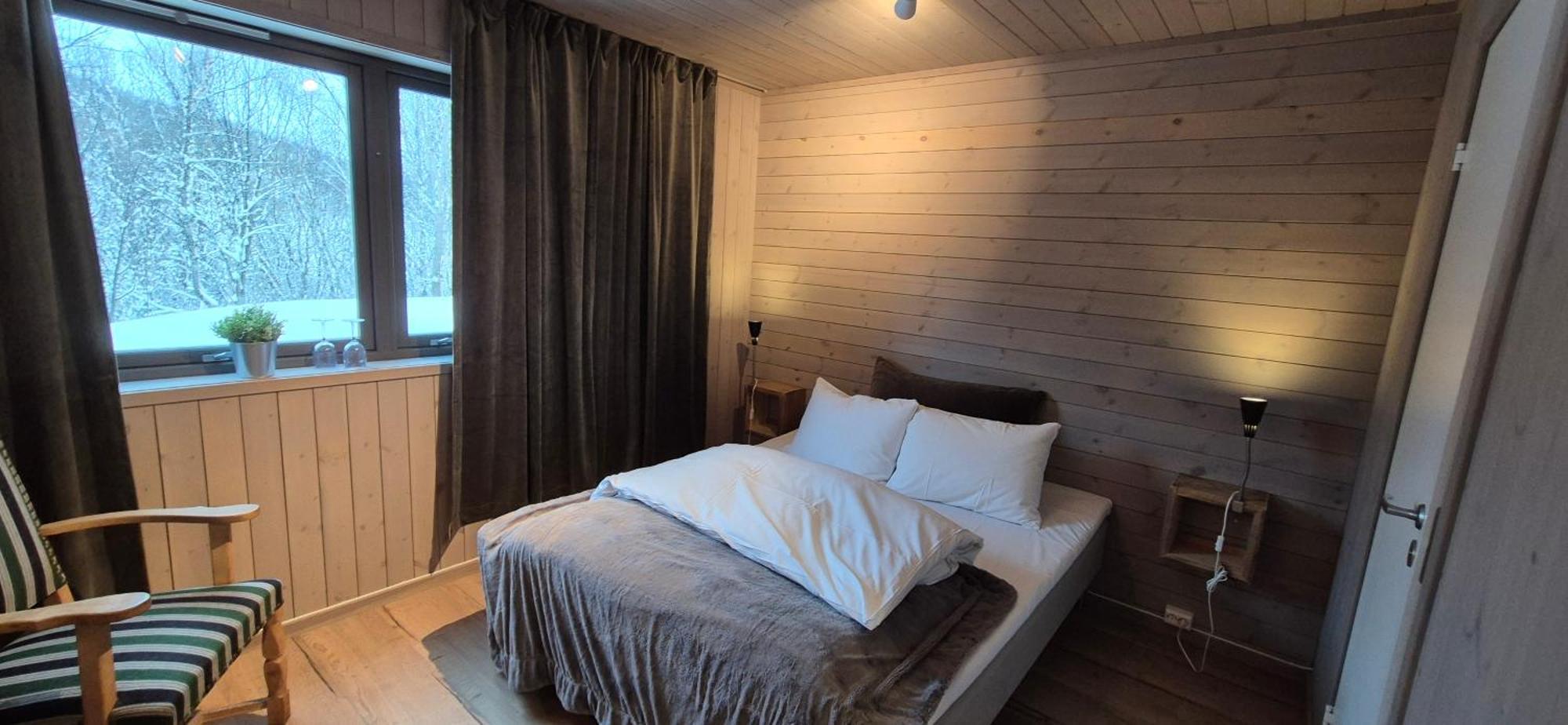 Yggdrasil Farmhotel Retreat, Spa & Yoga Straumsbukta Oda fotoğraf