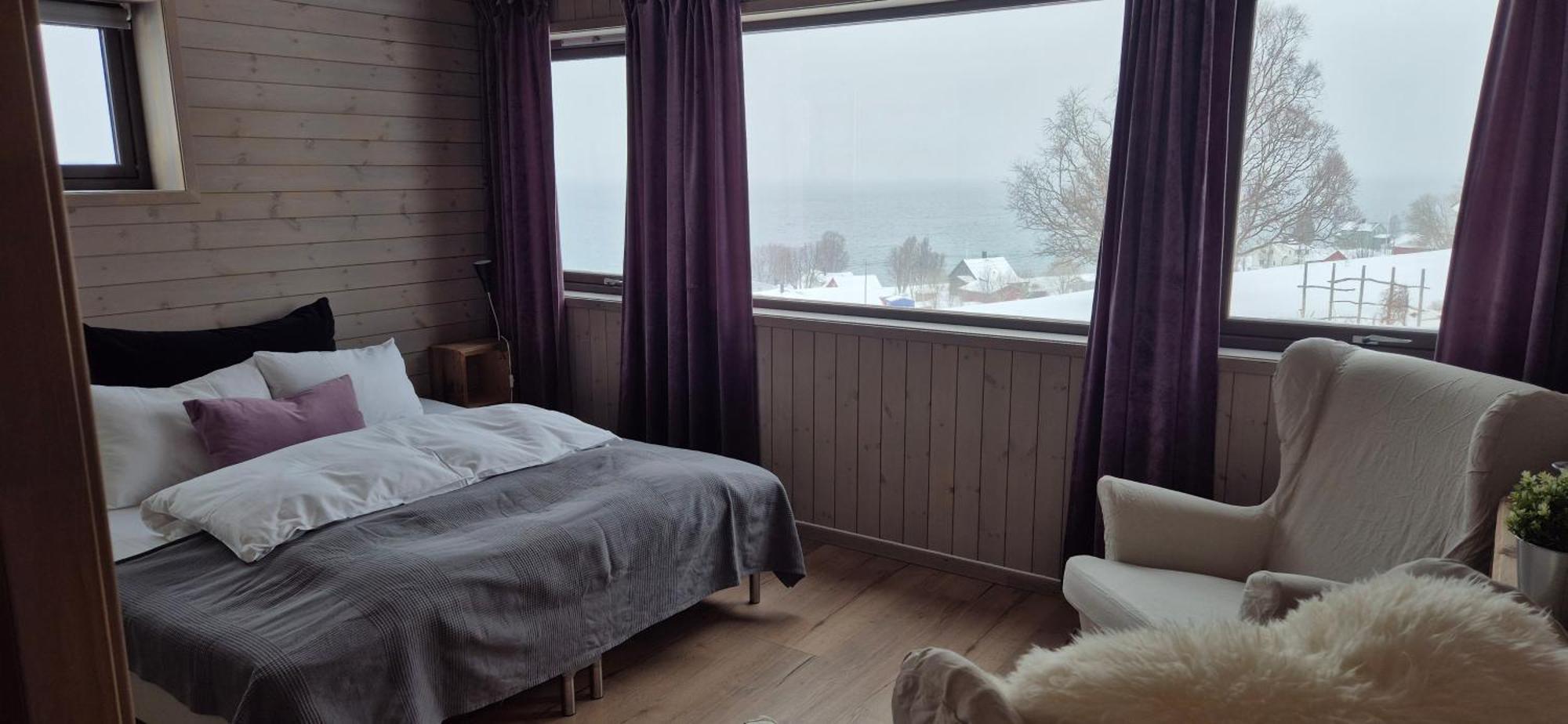 Yggdrasil Farmhotel Retreat, Spa & Yoga Straumsbukta Oda fotoğraf