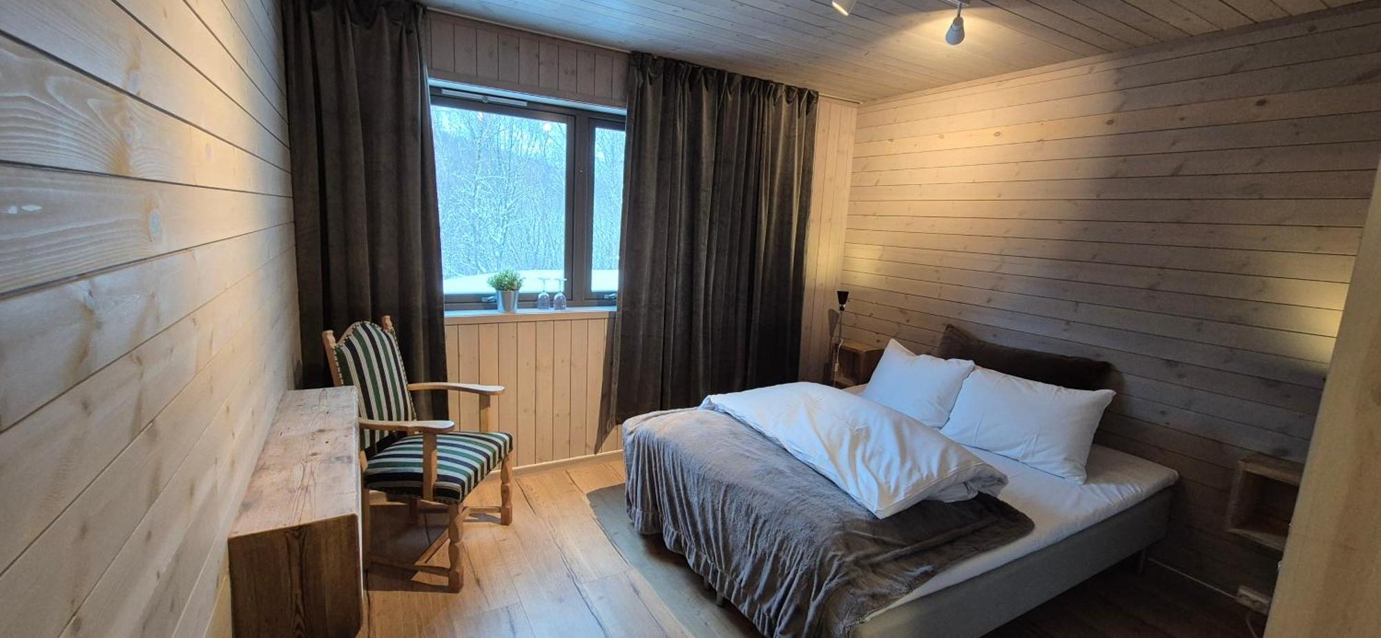 Yggdrasil Farmhotel Retreat, Spa & Yoga Straumsbukta Dış mekan fotoğraf