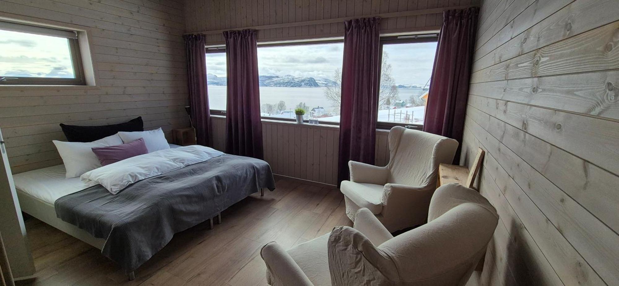 Yggdrasil Farmhotel Retreat, Spa & Yoga Straumsbukta Oda fotoğraf